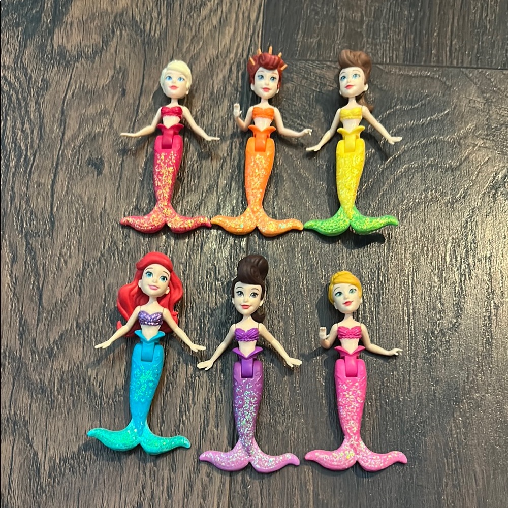 Ariel And 5 Sisters 🧜‍♀️
